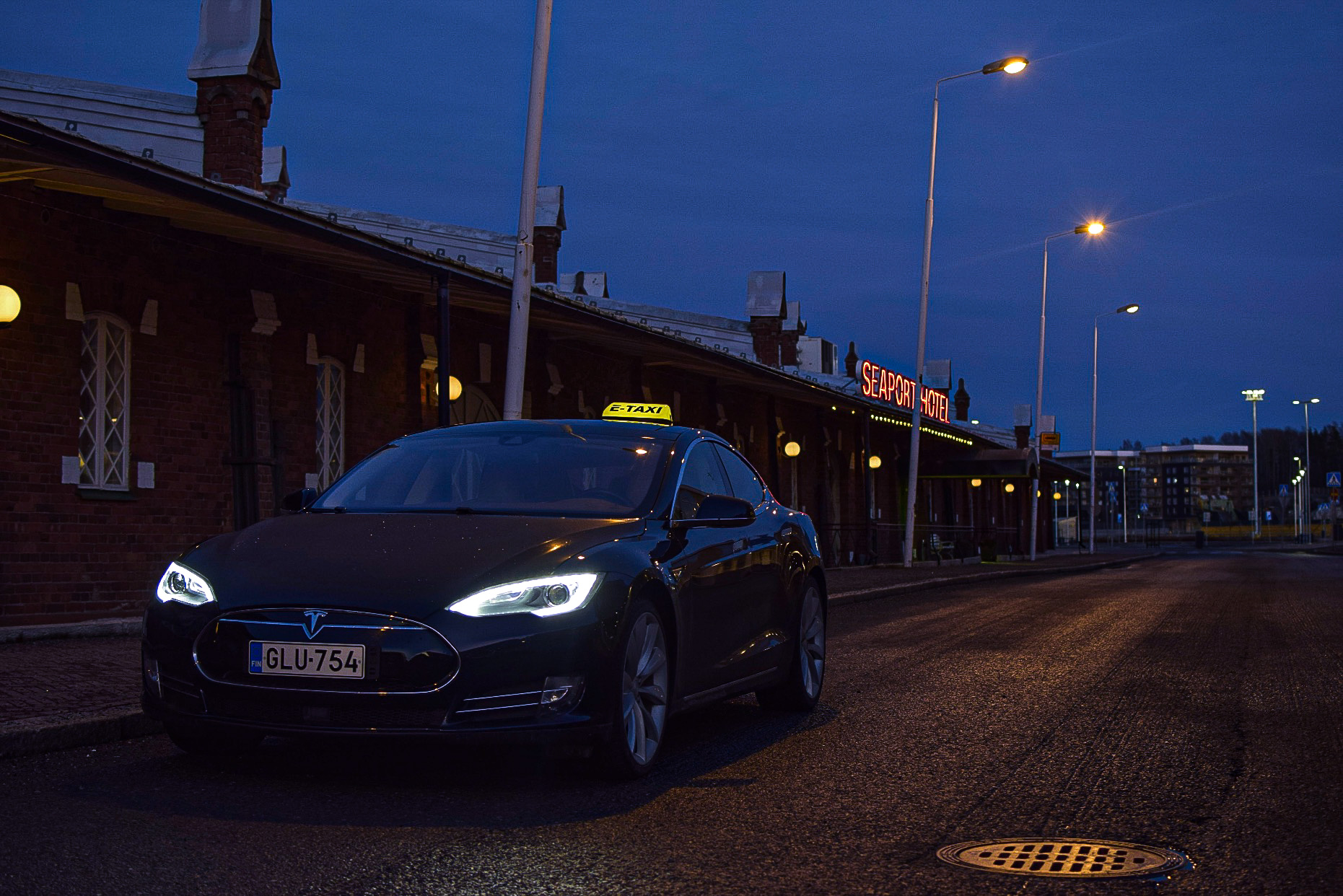 Tesla Model S